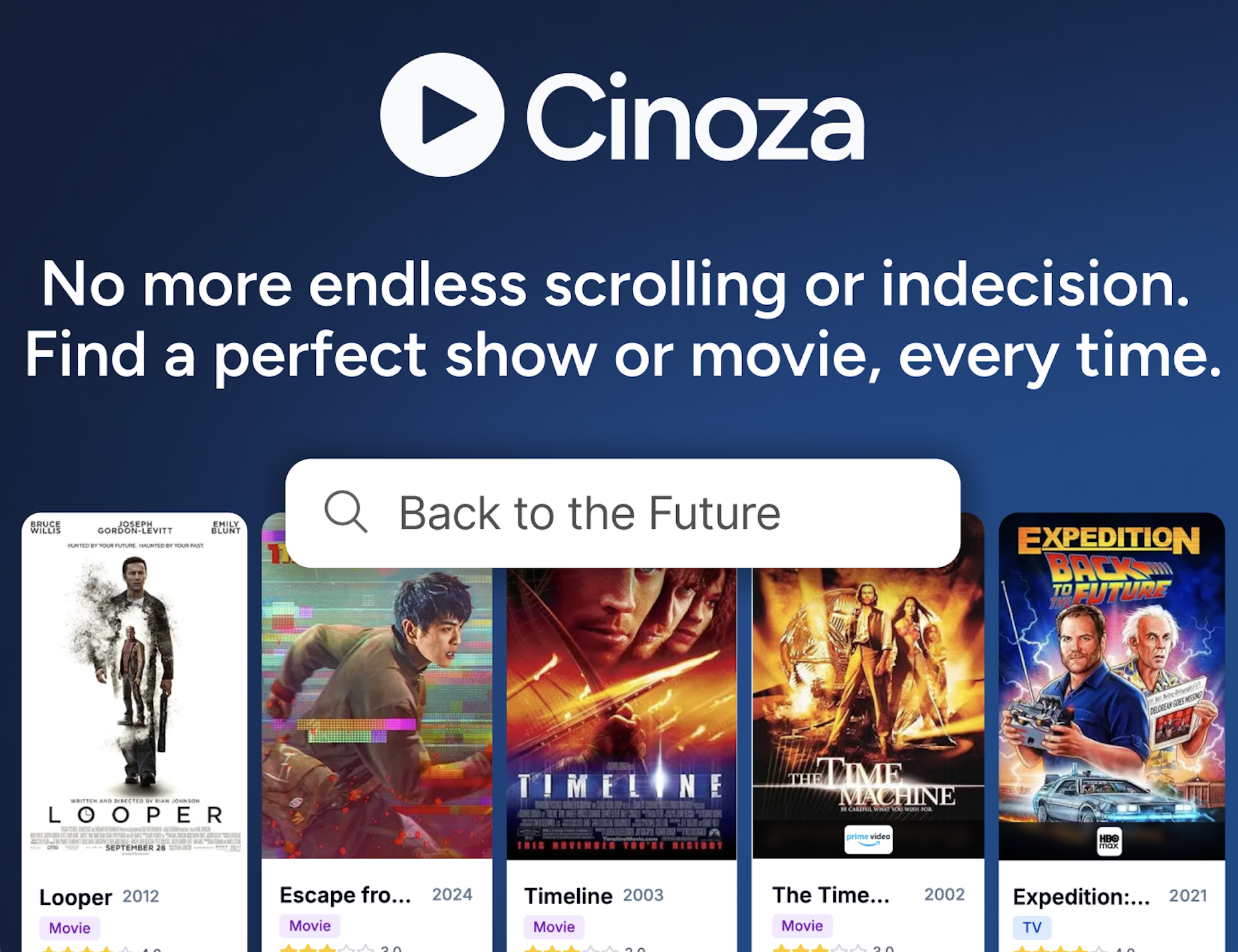 Track Movies & TV Shows